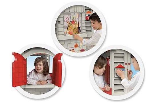 🏚️ Chicos Grand Cottage XL Kinder Spielhaus für 88,49€ (statt 160€)