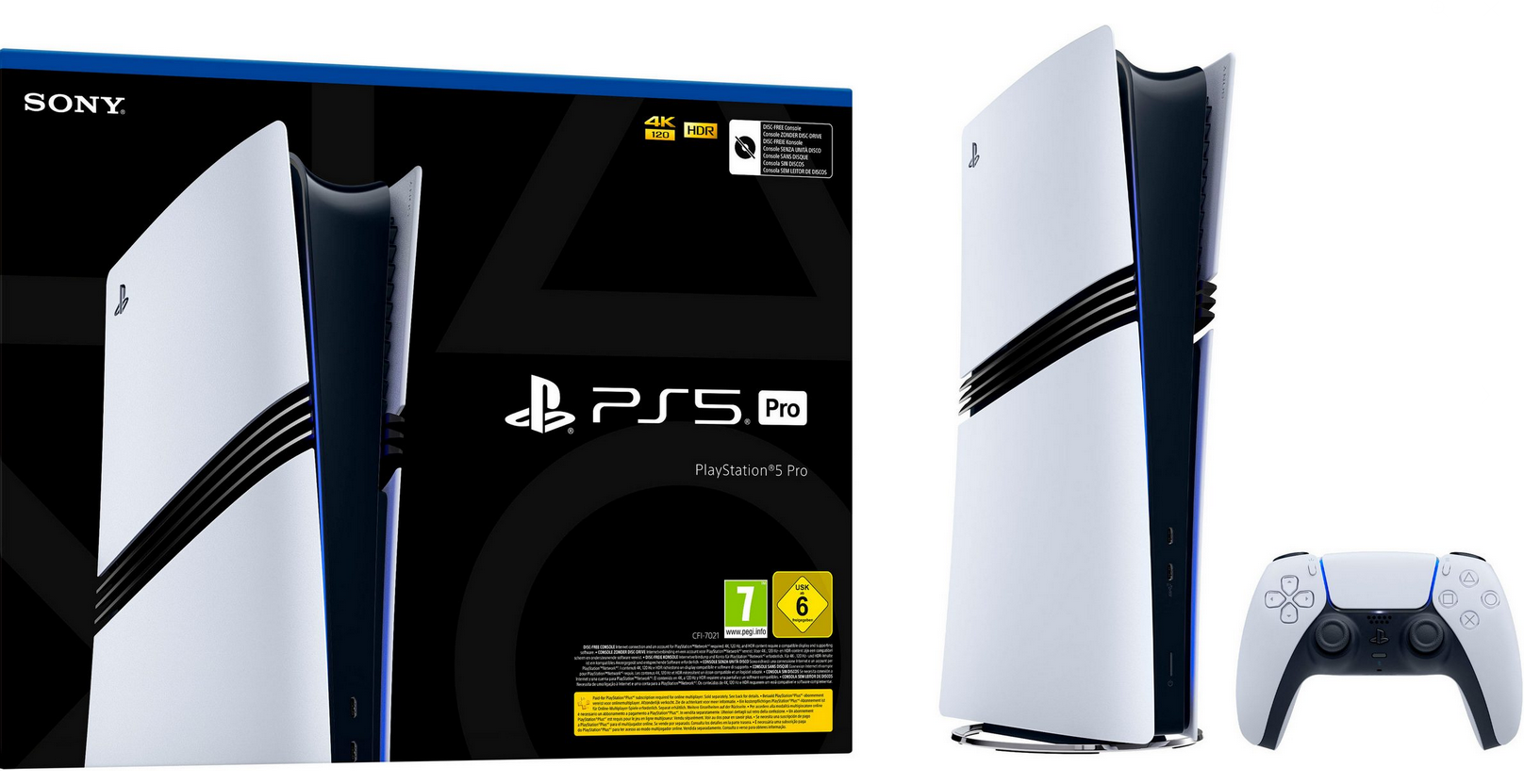 🎮 Sony PlayStation 5 Pro Konsole 2TB für 699,99€ (statt 774€)