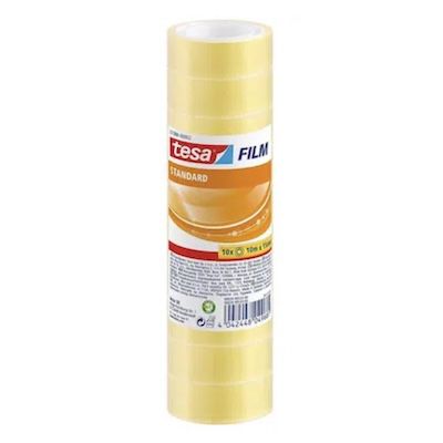 10x tesafilm standard – Transparentes Klebeband für 1,49€ (statt 2,26€) – Prime