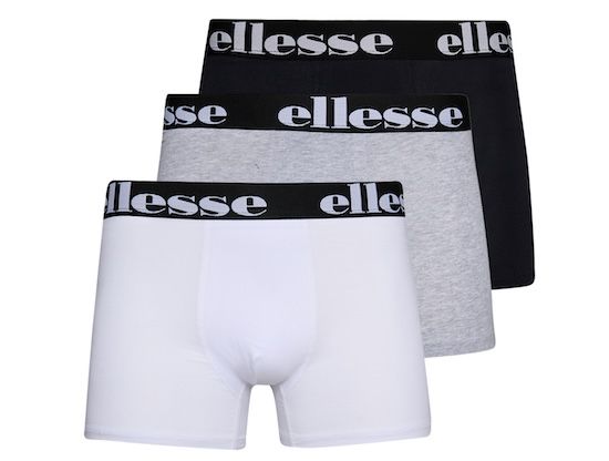 🩳 6x 3er Pack ellesse Owen Herren Boxershorts für 60,94€ (statt 102€)   nur 3,39€ je Boxer