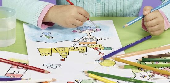 ✏️ 12er Pack BIC Kids Aquacouleur Stifte mit Aquarellfarbeffekt für 1,53€ (statt 4€)   Prime