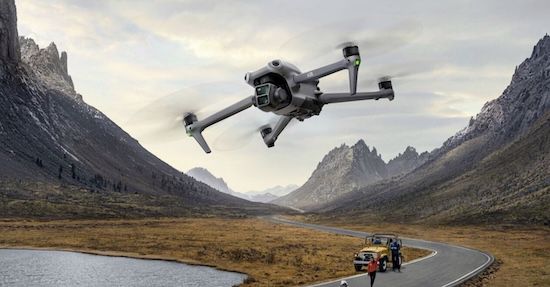 🚁 DJI Air 3 Fly More Combo + RC 2 Controller für 1.099€ (statt 1.329€)