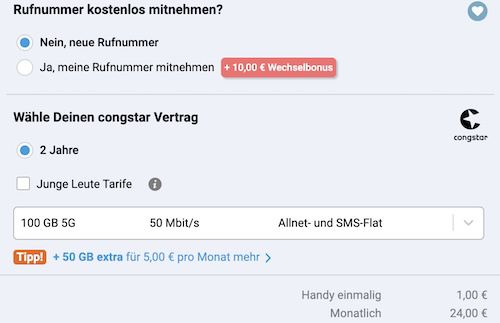 🔥 Samsung Galaxy S25 FE (128 GB) für 1€ + Telekom Allnet 100GB für 24€ mtl.