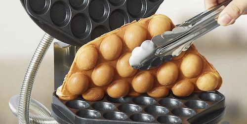 🧇 VEVOR kommerzieller Bubble Waffelmaker für 50,99€ (statt 77€)