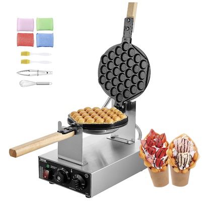 🧇 VEVOR kommerzieller Bubble-Waffelmaker für 50,99€ (statt 77€)