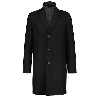 🧥 HUGO Mantel „Milogan2541“ aus Schurwolle für 339€ (statt 399€)