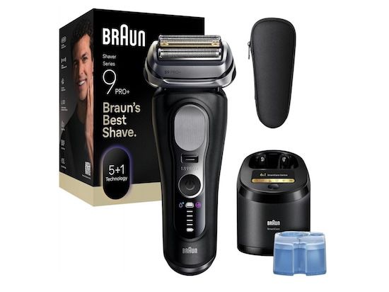 🪒 Braun Series 9 Pro+ 9660cc inkl. Reinigungsstation für 289€ (statt 339€)