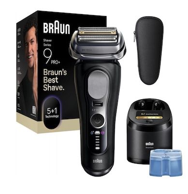 🪒 Braun Series 9 Pro+ 9660cc inkl. Reinigungsstation für 289€ (statt 339€)