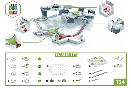 🔄 Ravensburger GraviTrax Starter Set (22410) für 32,99€ (statt 38€)