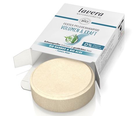 🧼 lavera festes Pflegeshampoo ohne Silikone ab 1,89€ (statt 2,49€)   Prime