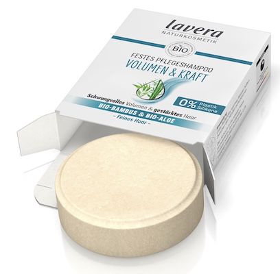 🧼 lavera festes Pflegeshampoo ohne Silikone ab 1,89€ (statt 2,49€) – Prime