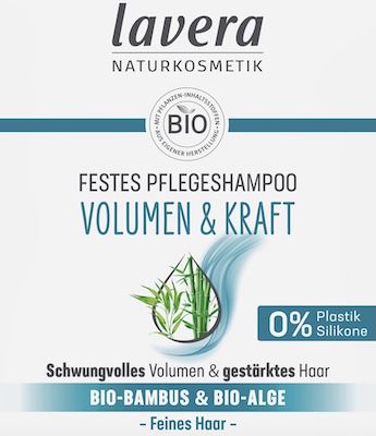 🧼 lavera festes Pflegeshampoo ohne Silikone ab 1,89€ (statt 2,49€)   Prime