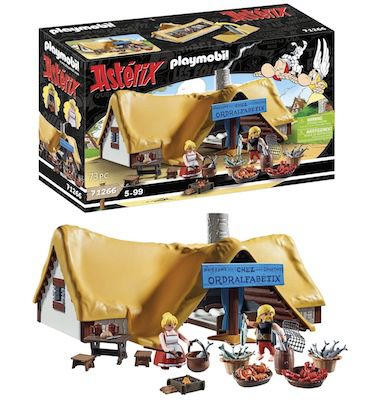 🛖 Playmobil Asterix – Hütte des Verleihnix (71266) für 27,99€ (statt 41€)
