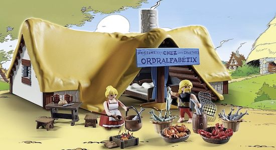 🛖 Playmobil Asterix   Hütte des Verleihnix (71266) für 27,99€ (statt 41€)