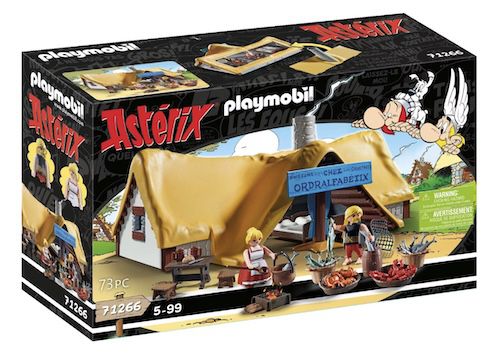 🛖 Playmobil Asterix   Hütte des Verleihnix (71266) für 27,99€ (statt 41€)