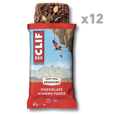 🍫 12x CLIF BAR Chocolate Almond Fudge Energieriegel ab 17,68€ (statt 23€)