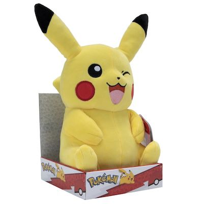 ⚡️ Pokémon 30cm Plüsch Pikachu für 19,99€ (statt 28€)