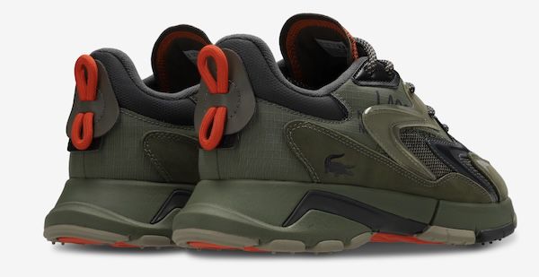 👟 Lacoste L003 Neo Tech Sneaker in Khaki für 60€ (statt 90€)   Gr. 43 46