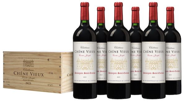 🍷 6 Fl. Chateau Chêne Vieux Saint Émilion Bordeaux für 39,94€ (statt 70€)