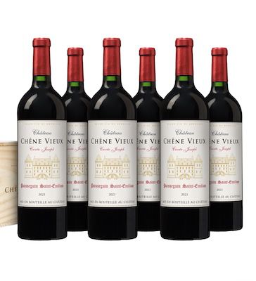 🍷 6 Fl. Chateau Chêne Vieux Saint-Émilion Bordeaux für 39,94€ (statt 70€)