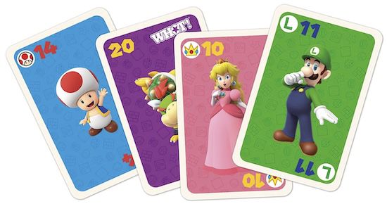 🍄 WHOT! Mau Mau Variante Super Mario Kartenspiel für 3,99€ (statt 8€)