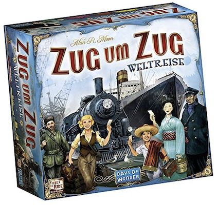 🎲 Days of Wonder, Zug um Zug – Weltreise, Familienspiel für 38,99€ (statt 53€)
