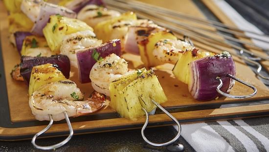 🍤 8er Set Weber Doppelspieße (30 cm lang) für 6,70€ (statt 14€)