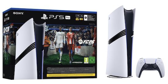 🔥 PlayStation 5 Pro + EA Sports FC 26 für 659€ (statt 750€)