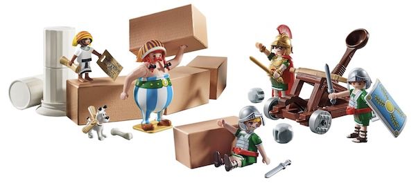 ⚔️ Playmobil Asterix: Numerobis und die Schlacht um den Palast für 16,99€ (statt 27€)