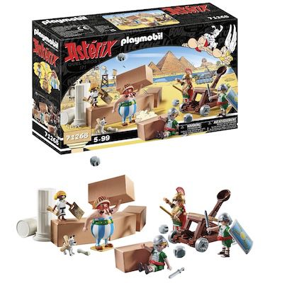 ⚔️ Playmobil Asterix: Numerobis und die Schlacht um den Palast für 16,99€ (statt 27€)