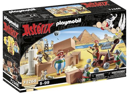 ⚔️ Playmobil Asterix: Numerobis und die Schlacht um den Palast für 16,99€ (statt 27€)