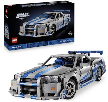 🏎️ LEGO Technic 2 Fast 2 Furious Nissan Skyline GT-R R34 für 86,55€ (statt 97€) 🏎️ LEGO Technic 2 Fast 2 Furious Nissan Skyline GT-R R34 für 86,55€ (statt 97€)