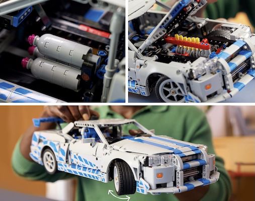 🏎️ LEGO Technic 2 Fast 2 Furious Nissan Skyline GT-R R34 für 86,55€ (statt 97€) 🏎️ LEGO Technic 2 Fast 2 Furious Nissan Skyline GT R R34 für 86,55€ (statt 97€)