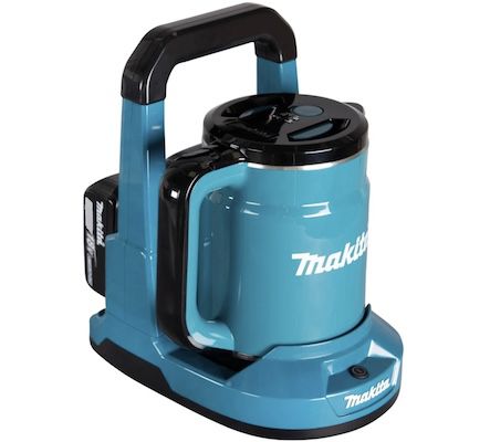 💧💨 Makita DKT360Z Akku-Wasserkocher (Solo) für 81,89€ (statt 141€)