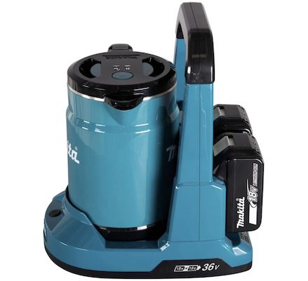 💧💨 Makita DKT360Z Akku-Wasserkocher (Solo) für 81,89€ (statt 141€) 💧💨 Makita DKT360Z Akku Wasserkocher (Solo) für 81,89€ (statt 141€)