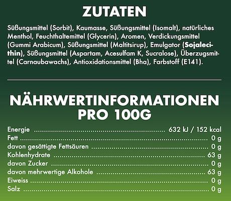 🍋‍🟩 300er Pack Airwaves Lime & Ginger Gum Kaugummi zuckerfrei ab 14,49€ (statt 19€)