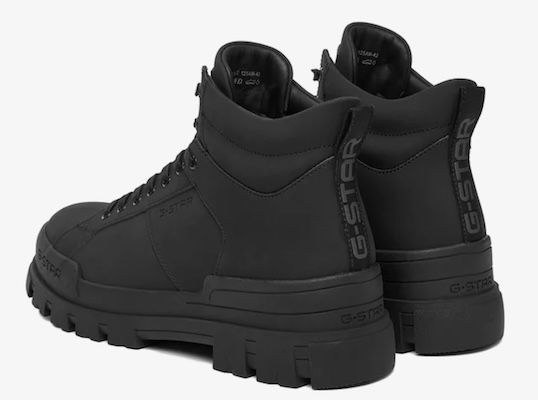🥾 G-Star Raw  🥾 G Star Raw Lincoln Leder Schnürschuhe für 57,39€ (statt 83€)