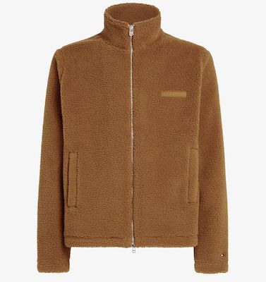 🧸 Tommy Hilfiger Sweatjacke mit Teddyfell für 89,99€ (statt 114€) – nur XL + 3XL