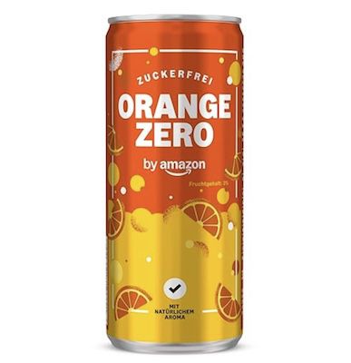 🍊 24x 330ml by Amazon Orange Zero für 11,23€ (statt 17€) 🍊 24x 330ml by Amazon Orange Zero für 11,23€ (statt 17€)