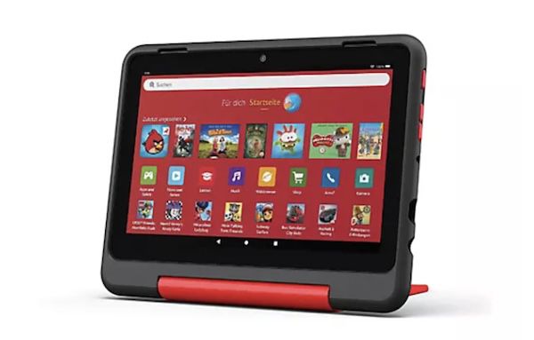 👦 Amazon Fire HD 8 Kids Pro (2024) mit 32GB + Schutzhülle ab 50,94€ (statt 75€) 👦 Amazon Fire HD 8 Kids Pro (2024) mit 32GB + Schutzhülle ab 50,94€ (statt 75€)
