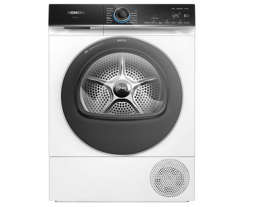 Siemens WQ46B2D41 Wärmepumpentrockner 9kg für 731,09€ (statt 895€) Siemens WQ46B2D41 Wärmepumpentrockner 9kg für 731,09€ (statt 895€)