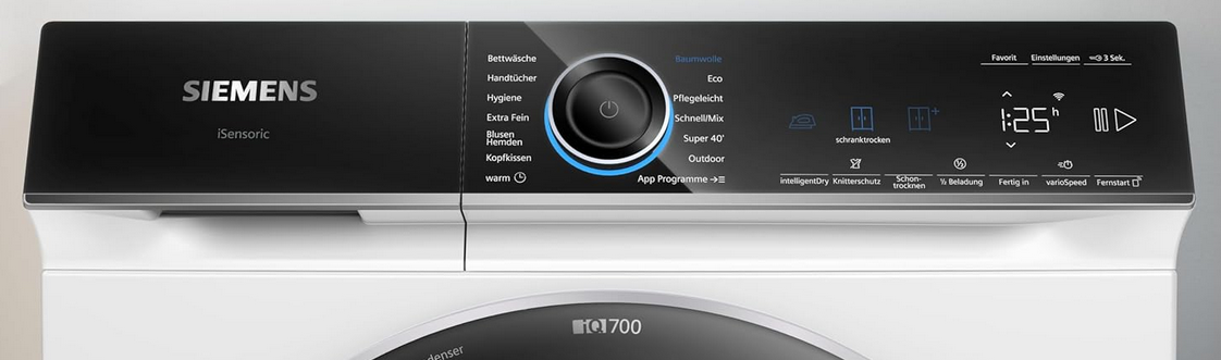 Siemens WQ46B2D41 Wärmepumpentrockner 9kg für 731,09€ (statt 895€) Siemens WQ46B2D41 Wärmepumpentrockner 9kg für 731,09€ (statt 895€)