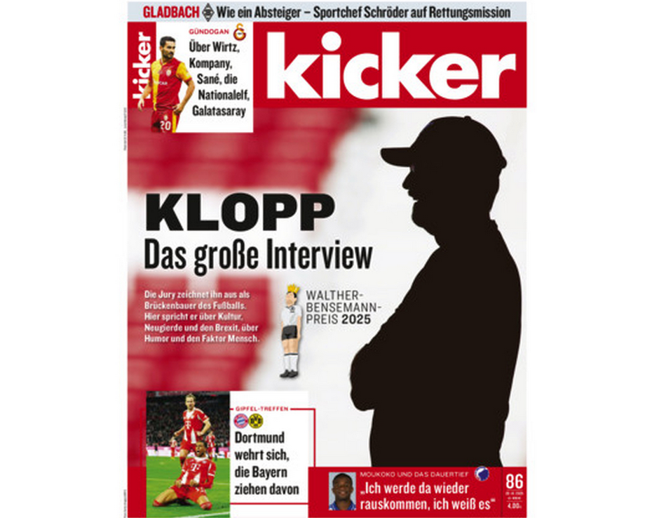 ⚽ Kicker Halbjahresabo 26 Ausgaben 💥 für 59,90€ (statt 147€) – dank Sofort-Rabatt ⚽ Kicker Halbjahresabo 26 Ausgaben 💥 für 59,90€ (statt 147€) – dank Sofort-Rabatt