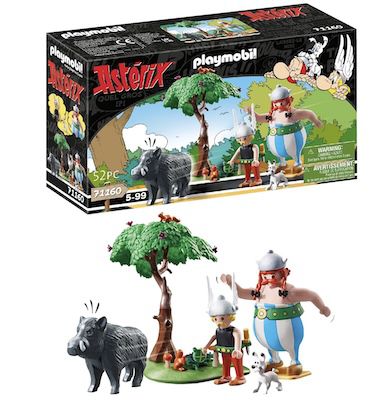 🐗 Playmobil Asterix – Wildschweinjagd (71160) ab 8,49€ (statt 18€) 🐗 Playmobil Asterix – Wildschweinjagd (71160) ab 8,49€ (statt 18€)