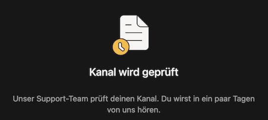 🚨 Info: WhatsApp Channel nicht erreichbar und in Prüfung - 🧐 wir sind dran! 🚨 Info: WhatsApp Channel nicht erreichbar und in Prüfung   🧐 wir sind dran!