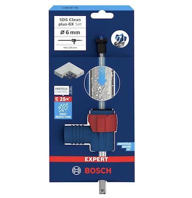 👷 Bosch EXPERT SDS Clean plus-8X Hammerbohrer-Set (6mm) für 13,78€ (statt 20€) 👷 Bosch EXPERT SDS Clean plus-8X Hammerbohrer-Set (6mm) für 13,78€ (statt 20€)