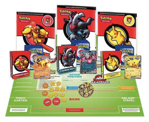 🥊 Pokémon-Sammelkartenspiel: Kampfakademie ab 24,99€ (statt 31€) 🥊 Pokémon Sammelkartenspiel: Kampfakademie ab 24,99€ (statt 31€)