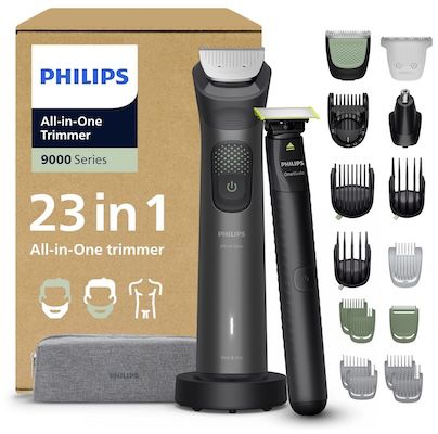 🪒 Philips Multigroom All-in-One Barttrimmer + OneBlade-Trimmer für 99,99€ (statt 150€) 🪒 Philips Multigroom All-in-One Barttrimmer + OneBlade-Trimmer für 99,99€ (statt 150€)