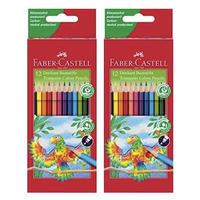 ✏️ 2x 12er Pack Faber-Castell 116512 Buntstifte mit Dreikantform für 4,98€ (statt 9€) ✏️ 2x 12er Pack Faber-Castell 116512 Buntstifte mit Dreikantform für 4,98€ (statt 9€)