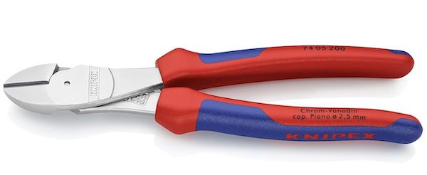 💪 Knipex Kraft-Seitenschneider verchromt 200 mm ab 17,99€ (statt 28€) 💪 Knipex Kraft Seitenschneider verchromt 200 mm ab 17,99€ (statt 28€)